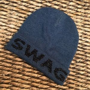 FREE W/ Purchase Swag Beanie One Side